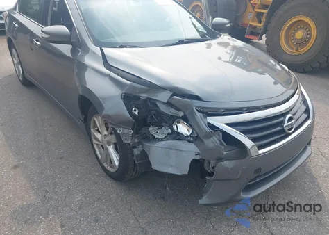 2014 Nissan Altima 2.5 Sl from USA, damaged, VIN 1N4AL3AP0EC164675